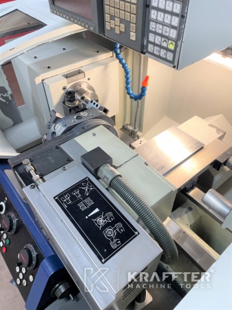 Commande numérique FANUC 18i sur machine outil SCHAUBLIN 125 R-TM 20689-981