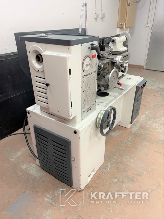 Tour de haute précision SCHAUBLIN 135 20689-978 chez Kraffter Machine Tools