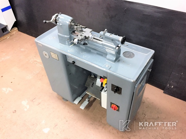 Tour d'horloger SCHAUBLIN 70 20689-923 - KRAFFTER vendeur de machines outils d'occasion
