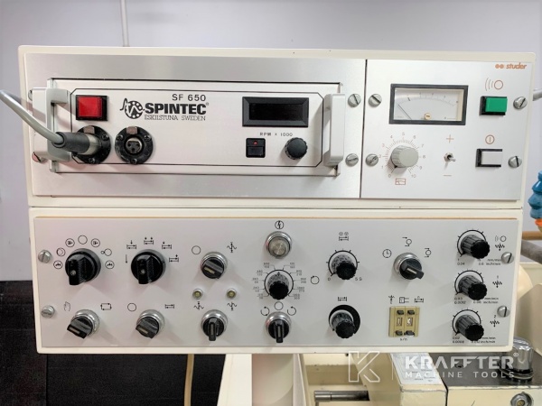 Achat et vente dans le monde entier de Rectifieuse cylindrique STUDER S20-2 20689-960