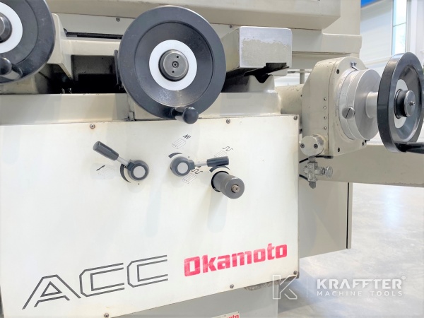 Vente de Rectifieuse plane OKAMOTO ACC 63 ST 20689-991 Machines outils d'occasion - Kraffter