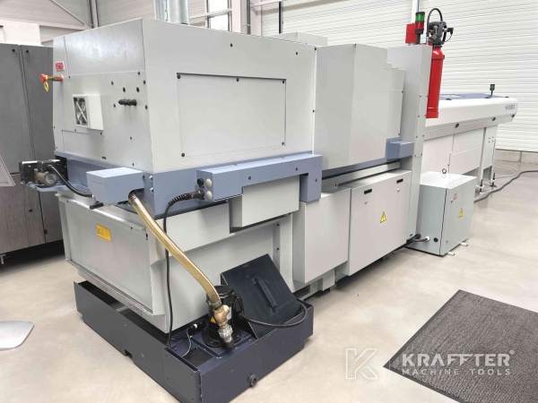 Machines industrielles pour le tournage Tour CNC poupée mobile STAR SR-32 J 90070
