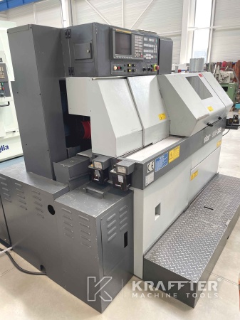 Tour CNC poupée mobile à métaux pour mécanique de précision STAR SR-32 90071