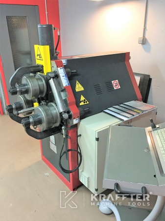 Machine de tôlerie d'occasion à vendre - Cintreuse TAURING Delta 60 CNC-I (887) | Kraffter