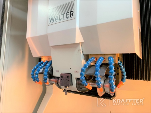 Usinage de précision avec Affûteuse CNC d'occasion WALTER Helitronic Power 20689-969