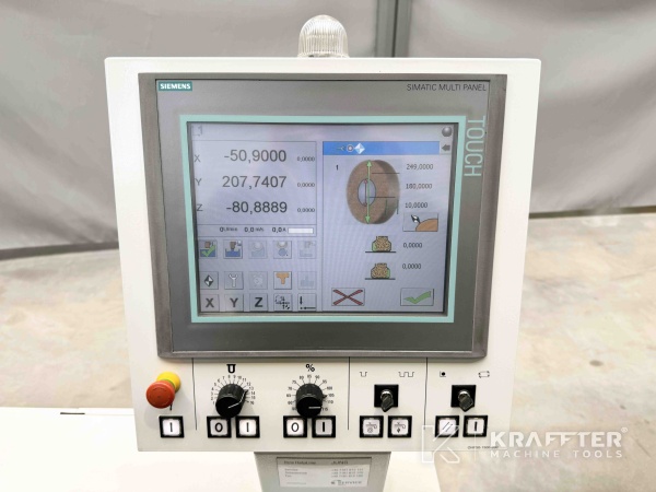 Commande numérique SIEMENS 840D (CNC et cn) JUNG JE 525 P 90091