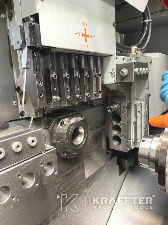 Tour de précision STAR SR-32 90071 chez Kraffter Machine Tools
