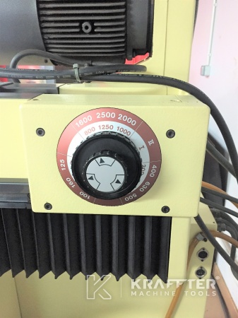 Mécanique de précision Fraiseuse conventionnelle DECKEL FP4MK 20689-873