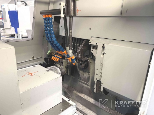 Tour CNC poupée mobile à métaux pour mécanique de précision STAR SR-20R II 20690-032