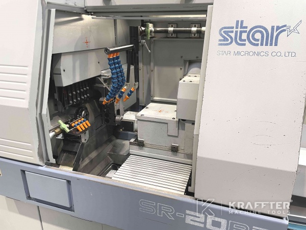Tour de précision STAR SR-20R II 20690-032 chez Kraffter Machine Tools
