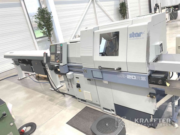 Tour CNC poupée mobile - STAR SR20 RII - 20690-032