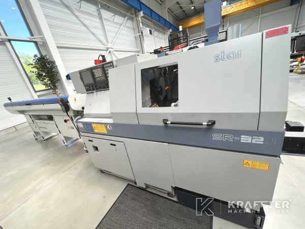 Tour CNC poupée mobile - STAR SR-32J - 90070