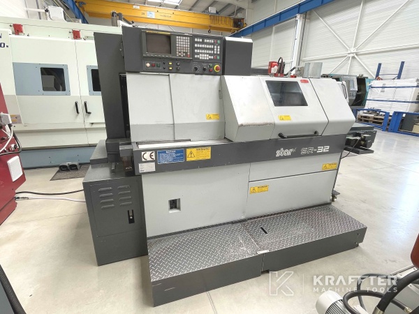 Tour CNC poupée mobile - STAR SR-32 - 90071