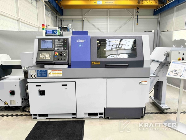 Tour CNC poupée mobile - STAR SR-32J Type N - 90077