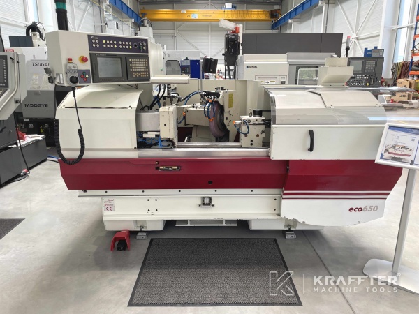 Rectifieuse cylindrique CNC à métaux pour mécanique de précision STUDER eco650 90080
