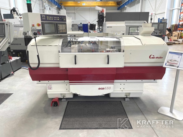 Rectifieuse cylindrique CNC - STUDER eco650 - 90080