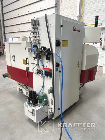 Usinage de précision avec Rectifieuse cylindrique CNC d'occasion STUDER eco650 90080