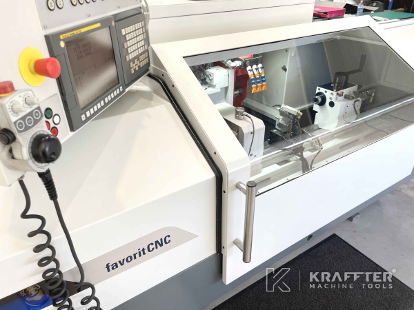 Rectifieuse cylindrique CNC à métaux pour mécanique de précision STUDER Favorit CNC 20690-016