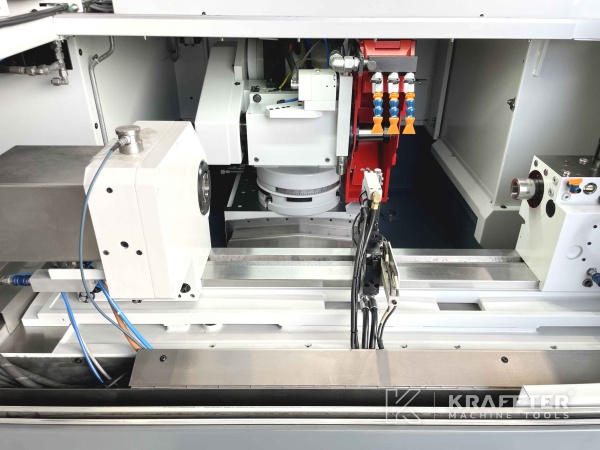 Mécanique de précision Rectifieuse cylindrique CNC STUDER Favorit CNC 20690-016