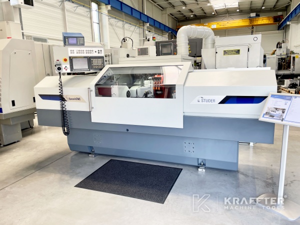 Rectifieuse cylindrique CNC - STUDER Favorit CNC - 20690-016