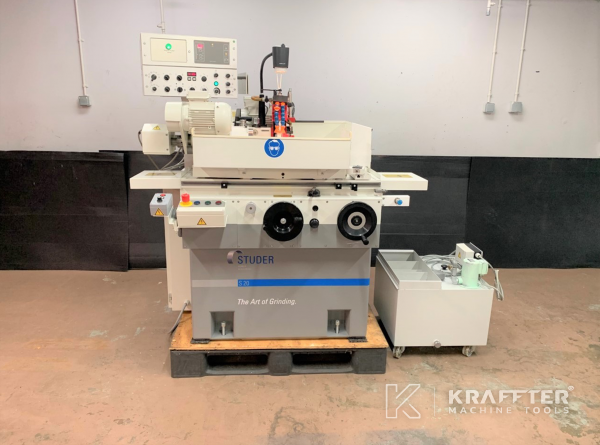 Rectifieuse cylindrique - STUDER S20-2 - 20689-954