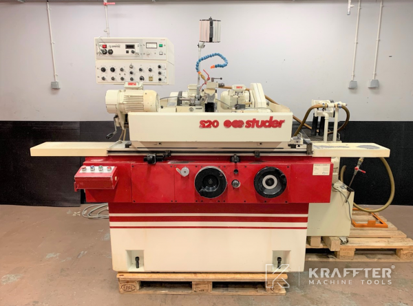 Rectifieuse cylindrique - STUDER S20-2 - 20689-960