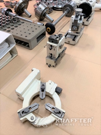 Vente de Rectifieuse cylindrique STUDER S20-2 20689-960 Machines outils d'occasion - Kraffter