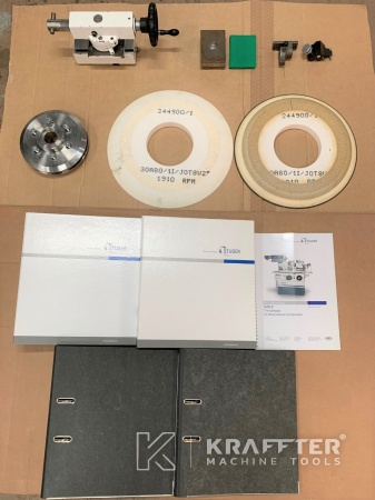 Accessoires, équipements et manuels d'utilisation STUDER S20-2 20689-954