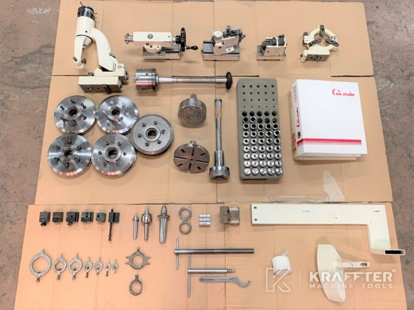 Accessoires, équipements et manuels d'utilisation STUDER S20-2 20689-960