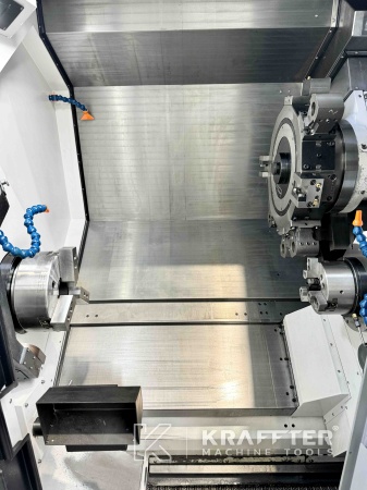 Mécanique de précision Tour CNC TAKISAWA TS-4000 YS 90081