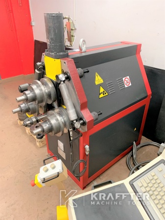 Machines industrielles pour la tôlerie - Cintreuse TAURING Delta 60 CNC (926) | Kraffter 