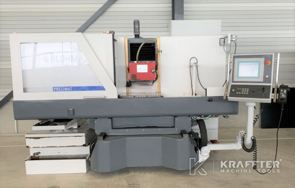 Machines industrielles pour la rectification Rectifieuse plane CNC BLOHM Precimat 306 CNC 20689-983