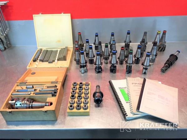 Accessoires, équipements et manuels d'utilisation DECKEL FP4MK 20689-873