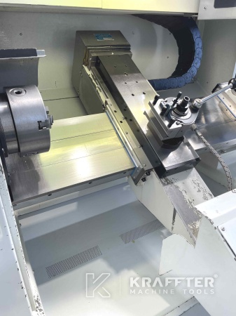 Tour GDW 300 CS 90069 avec outils tournants chez Kraffter Machine Tools