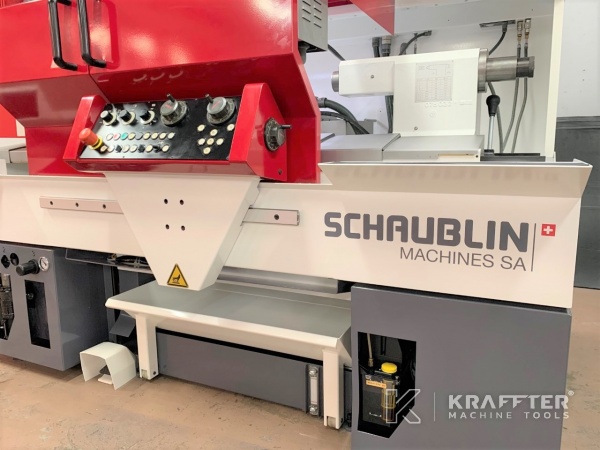 Tour de précision SCHAUBLIN 180 CNC R-TM A2-5 20689-958 chez Kraffter Machine Tools