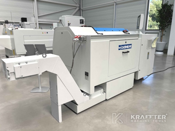 Convoyeur à copeaux sur CAZENEUVE Optimax 590 20690-020