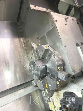 Tour de précision OKUMA LU-S1600 20690-021 chez Kraffter Machine Tools