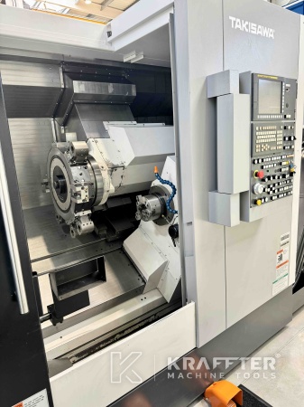 Tour CNC d'occasion TAKISAWA TS-4000 YS 90081 à vendre