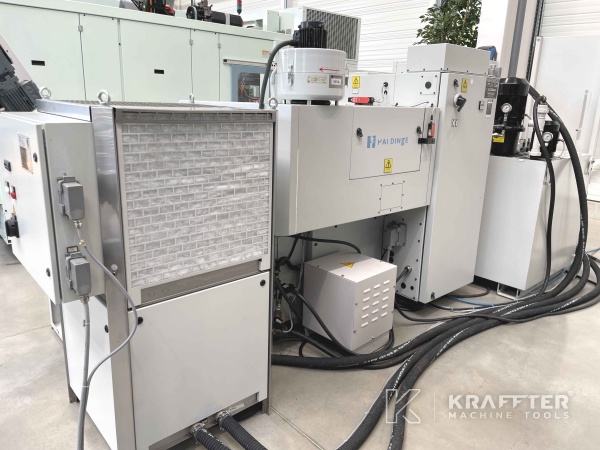 Tour CNC HARDINGE Super Precision GT 27 SP 90087 Machines outils d'occasion