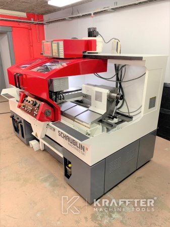 SCHAUBLIN 180 CNC R-TM A2-5 20689-958 , France