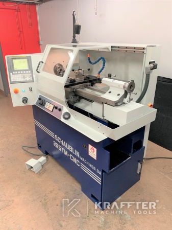 Machine-outil pour le tournage SCHAUBLIN 225 TM-CNC 20689-943