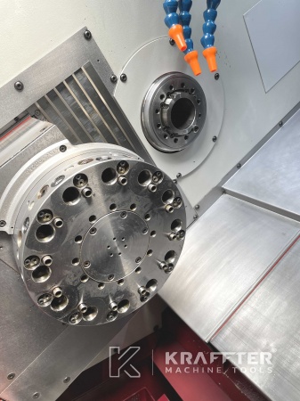 Tour CNC à métaux pour mécanique de précision BOLEY BE 42 90063