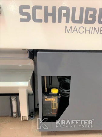 Tour de haute précision SCHAUBLIN 180 CNC R-TM A2-5 20689-958 chez Kraffter Machine Tools