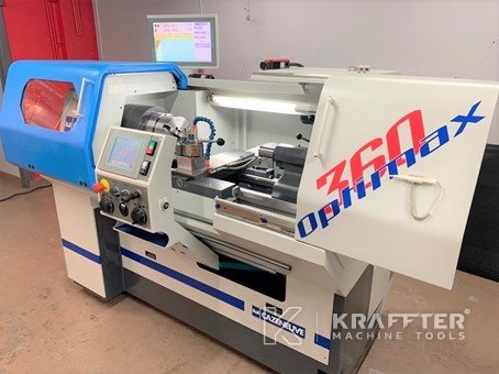 Machines industrielles pour le tournage Tour CNC par apprentissage CAZENEUVE Optimax 360 20689-953
