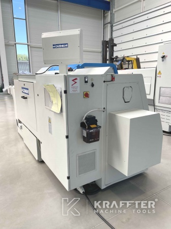 Tour CNC par apprentissage à métaux pour mécanique de précision CAZENEUVE Optimax 590 20690-020