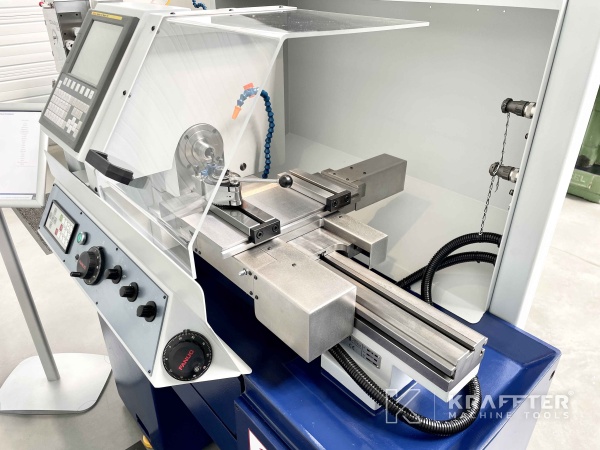 Tour de haute précision SCHAUBLIN 102 TM-CNC 90075 chez Kraffter Machine Tools