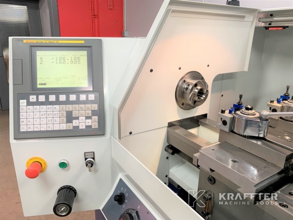 Commande numérique FANUC Oi Mate-TC sur machine outil SCHAUBLIN 225 TM-CNC 20689-943