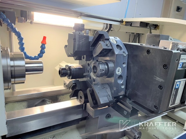Tour CNC par apprentissage SCHAUBLIN 125 R-TM 20689-981 Machines outils d'occasion