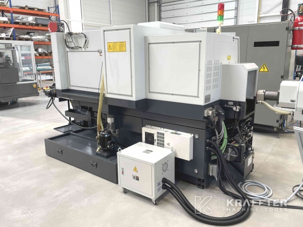 Machines industrielles pour le tournage Tour CNC poupée mobile GOODWAY SW 32 90059