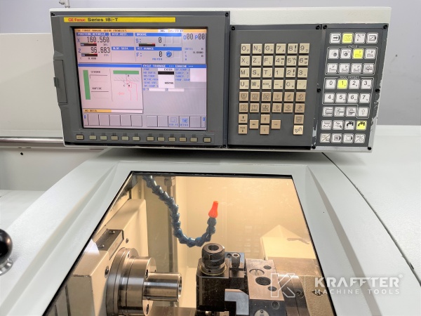 Commande numérique FANUC 18i (CNC et cn) SCHAUBLIN 125 R-TM 20689-981